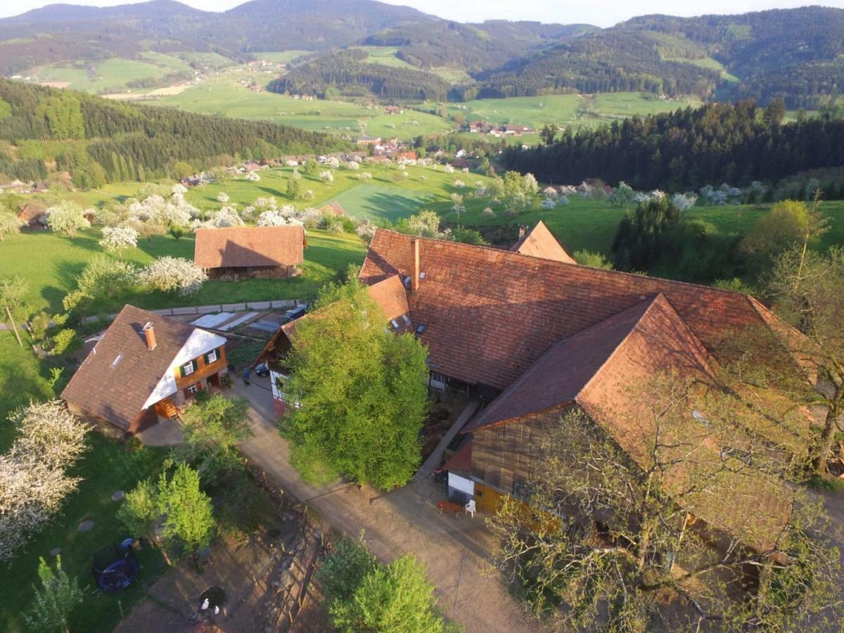 Ferienhaus Eck Zell am Harmersbach Exterior foto